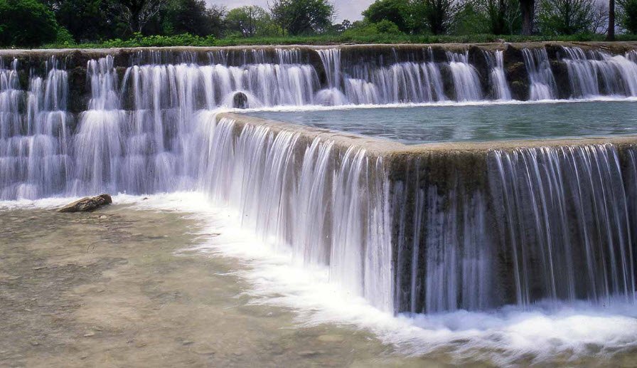 Blanco State Park, Texas, USA